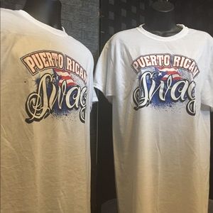 Puerto Rican Swag graphic T shirt